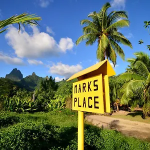 Guest house Mark's Place, Moorea